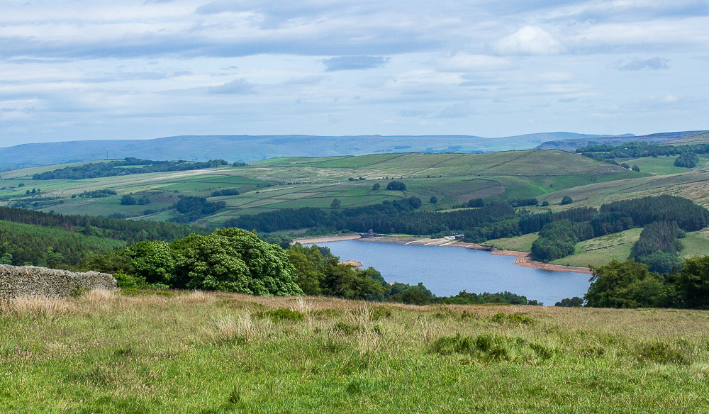 Errwood Reservior Errwood Reservior